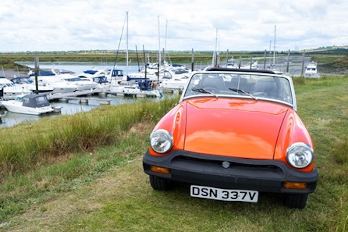 MG Midget Classic Car On Road Driving Experience - Weekday