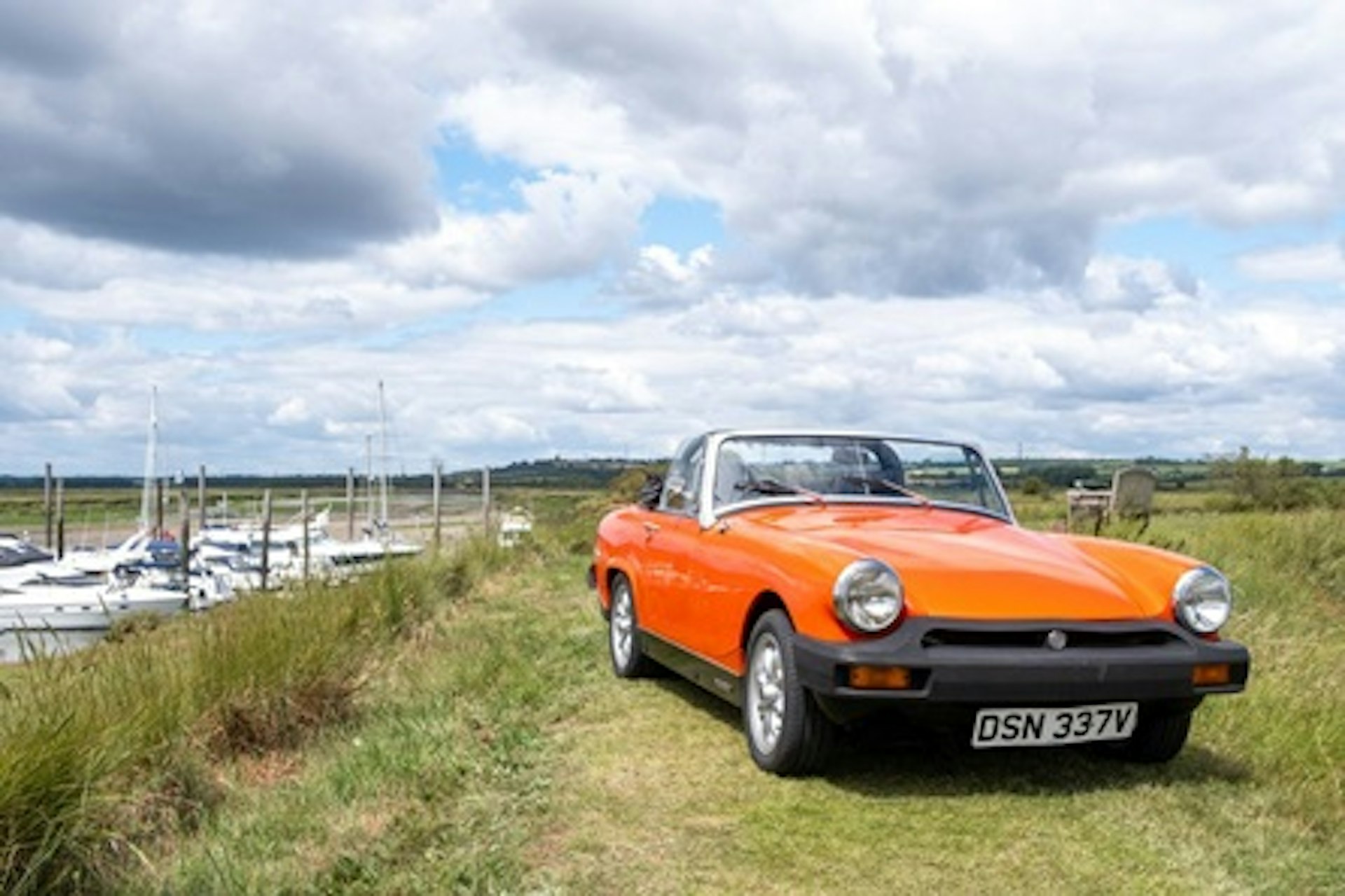 MG Midget Classic Car On Road Driving Experience