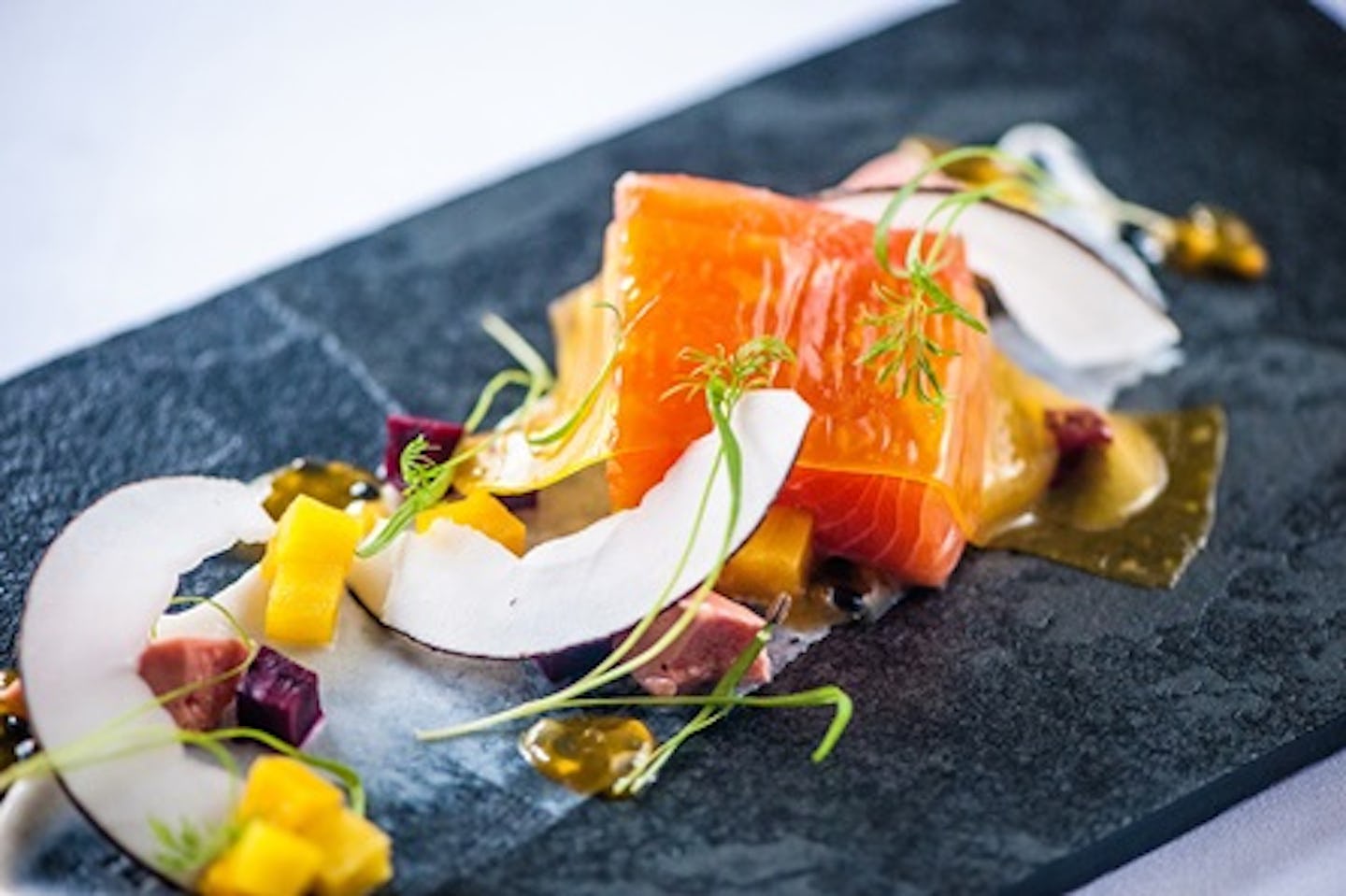 Michelin Star Seven Course Tasting Menu for Two at L'Ortolan