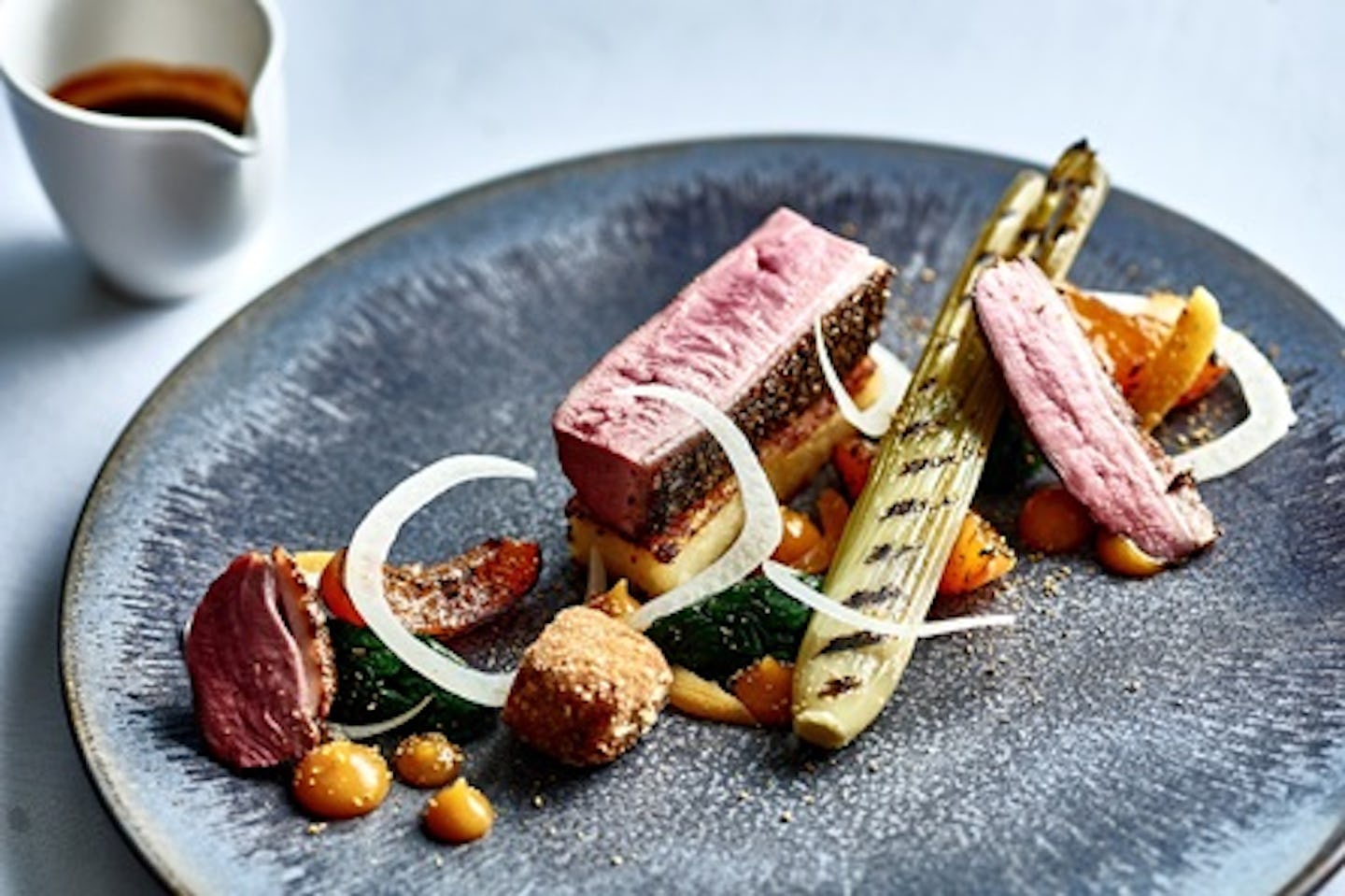 Michelin Star Seven Course Tasting Menu for Two at L'Ortolan