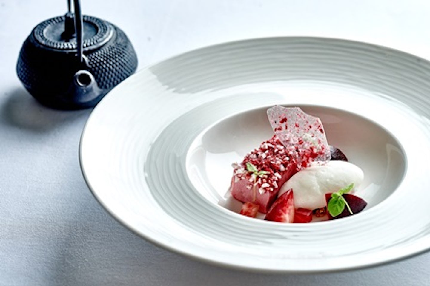 Michelin Star Seven Course Tasting Menu for Two at L'Ortolan