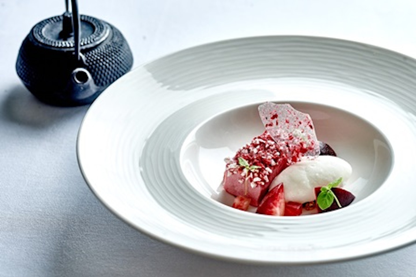 Michelin Star Seven Course Tasting Menu for Two at L'Ortolan 3