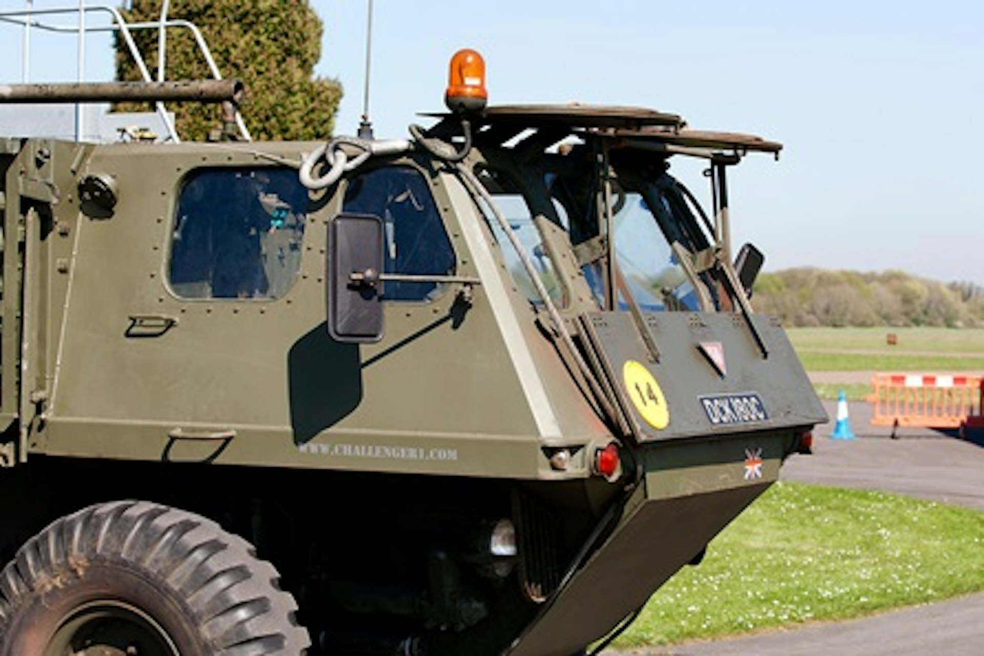 Military Vehicle Off-Road Driving plus Stalwart Passenger Ride 4