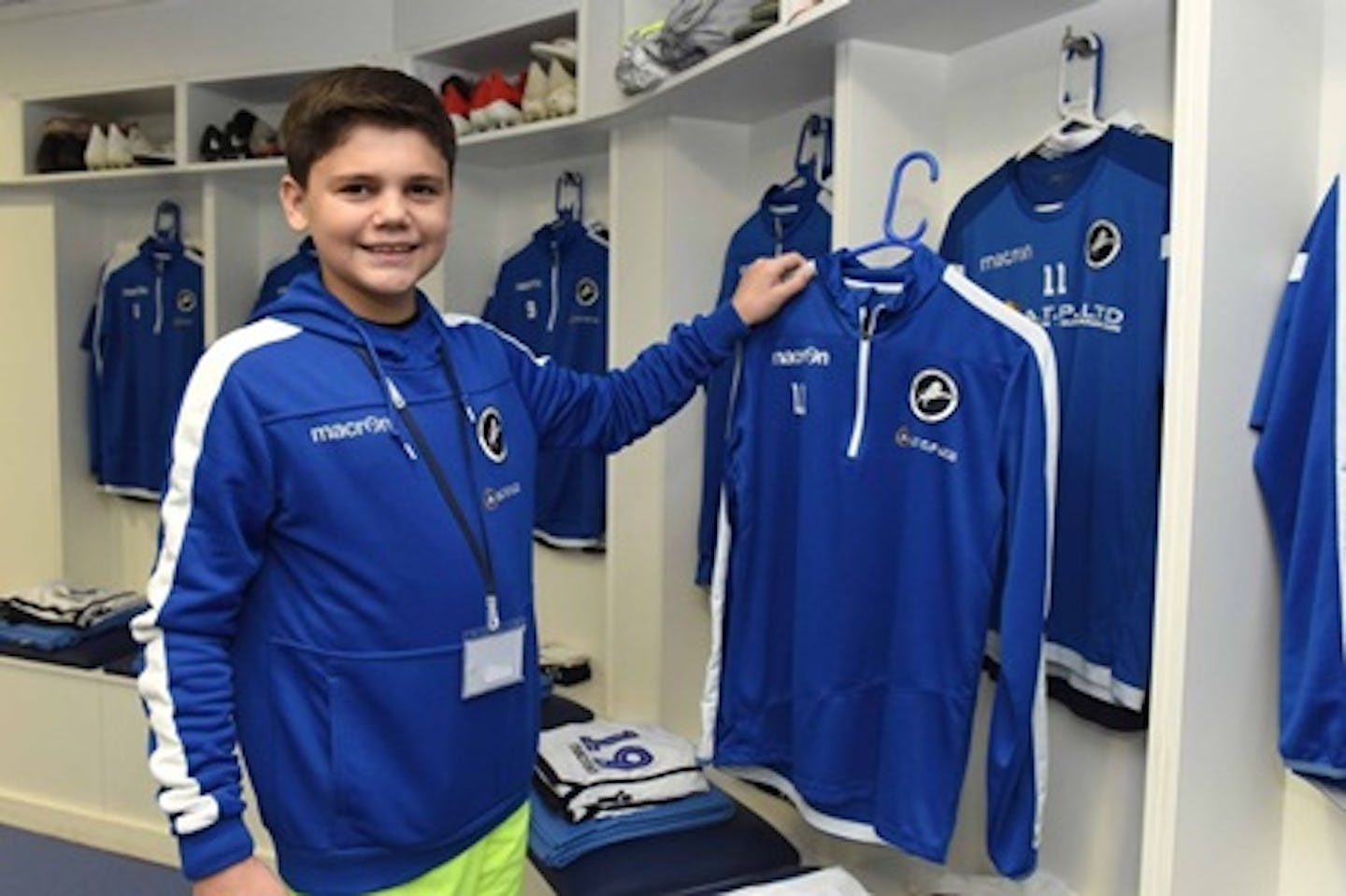 Millwall Football Club Stadium Tour for One Adult and One Child