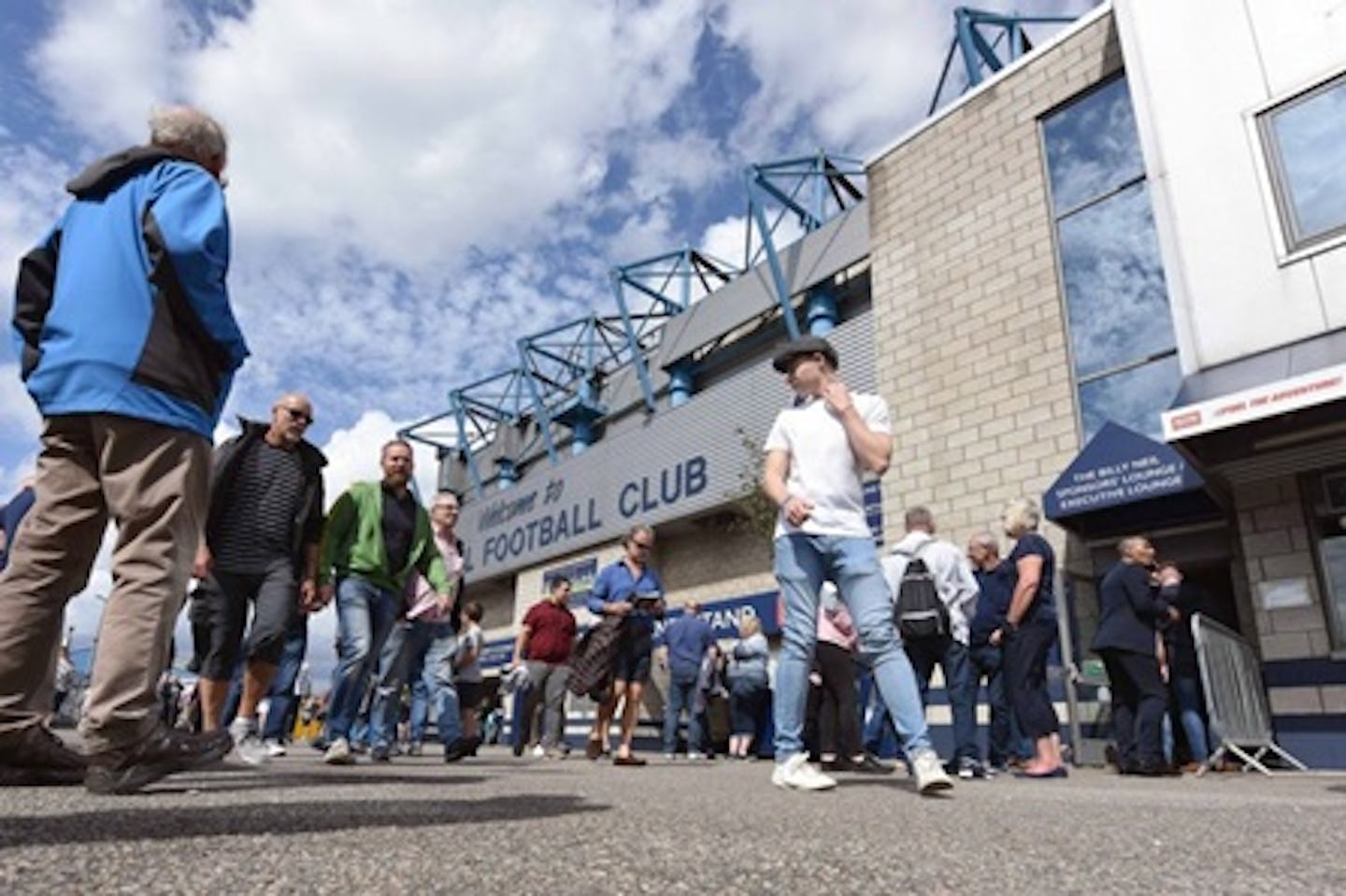 Millwall Football Club Stadium Tour for One Adult and One Child