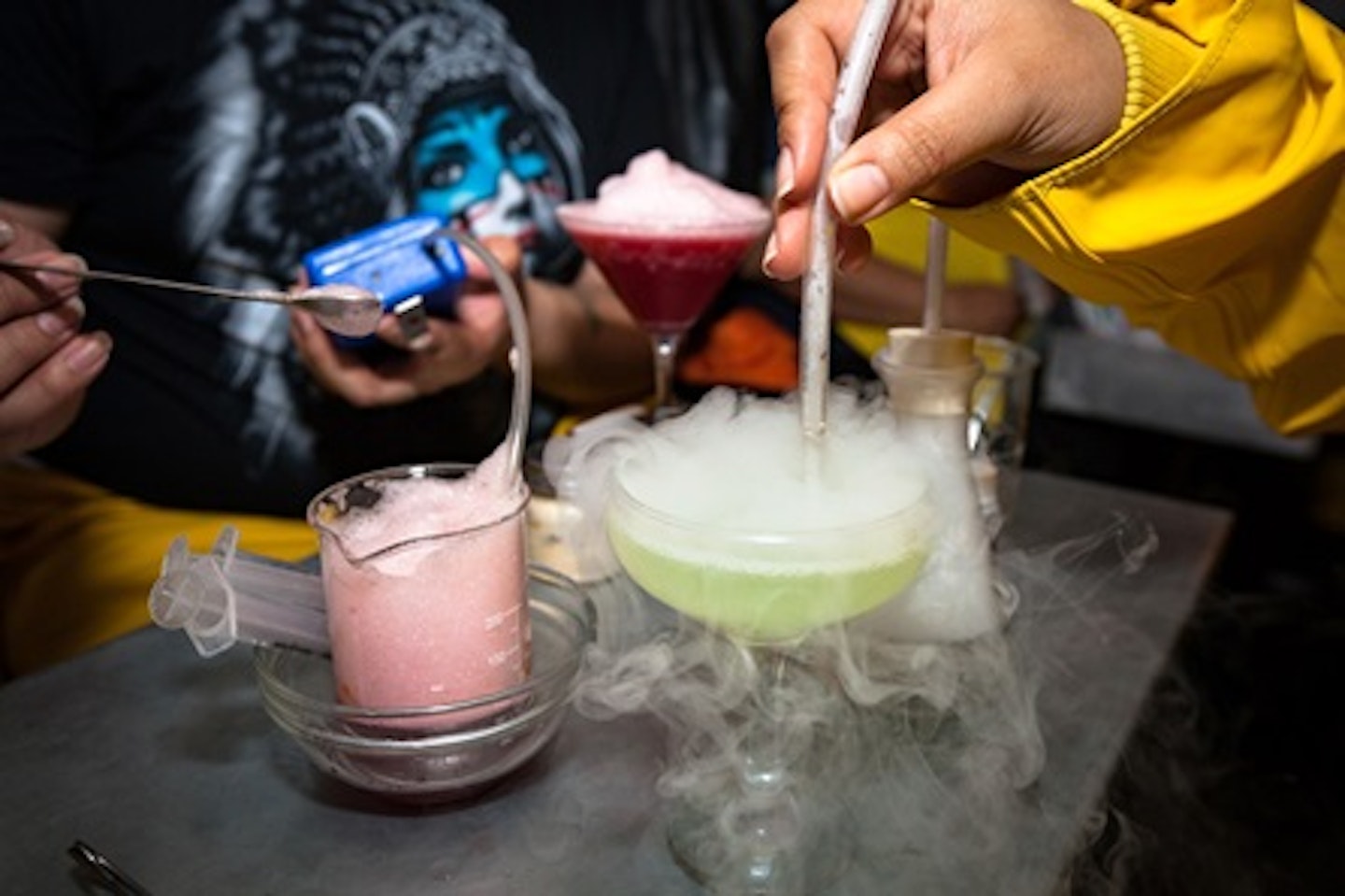 Molecular Cocktail Cooking Experience for Two at ABQ London 1