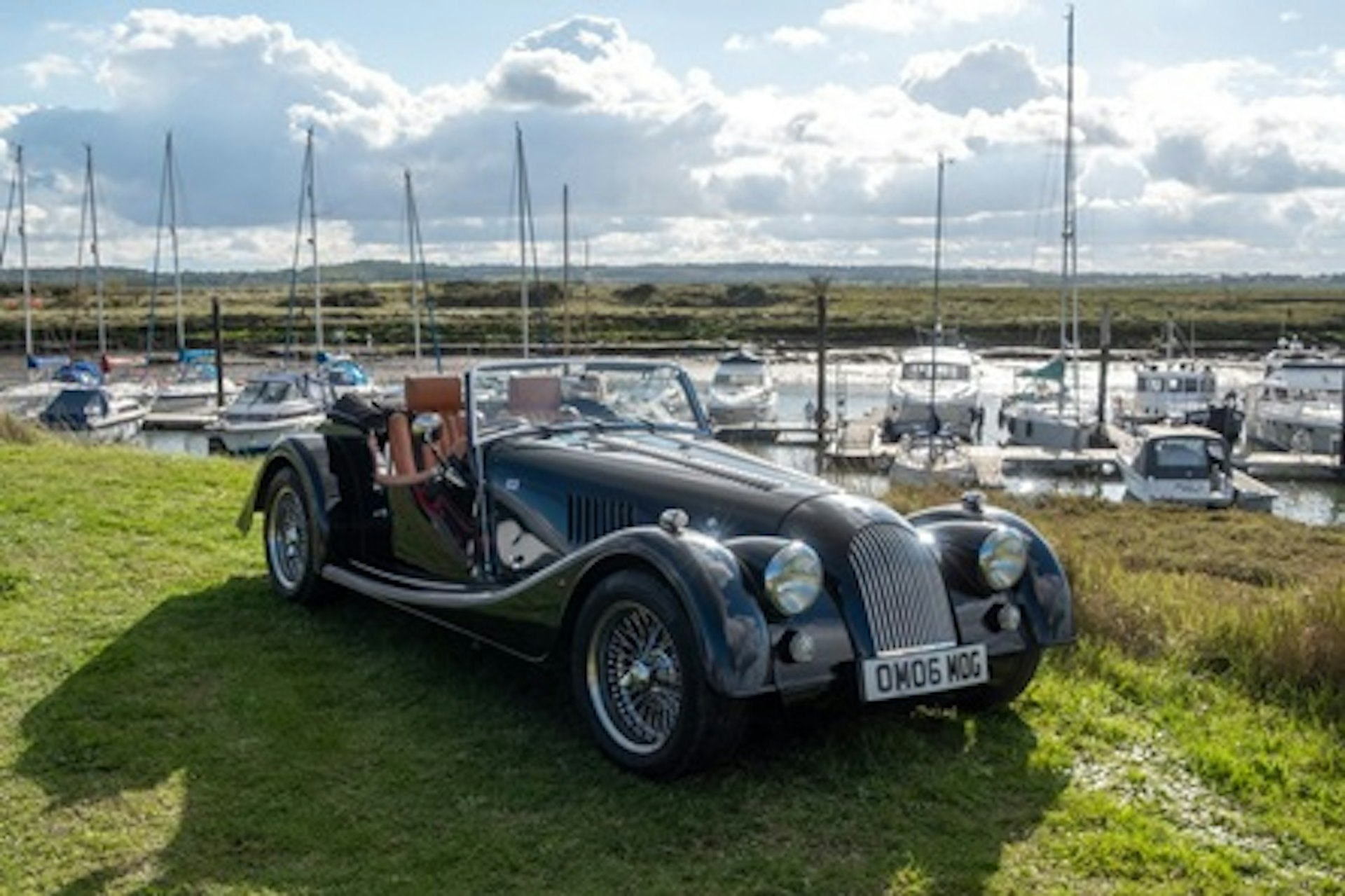 Morgan Roadster V6 Classic Car On Road Driving Experience - Weekday 1