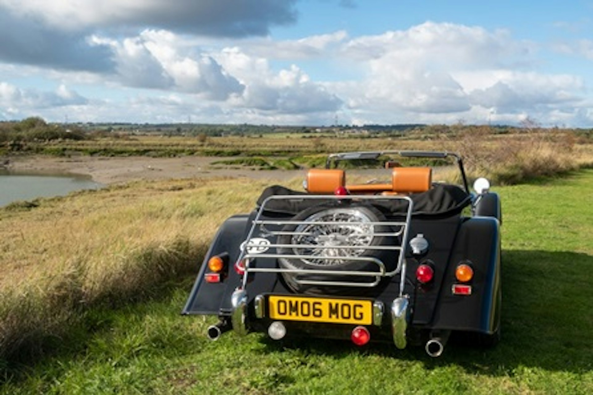 Morgan Roadster V6 Classic Car On Road Driving Experience - Weekday 2