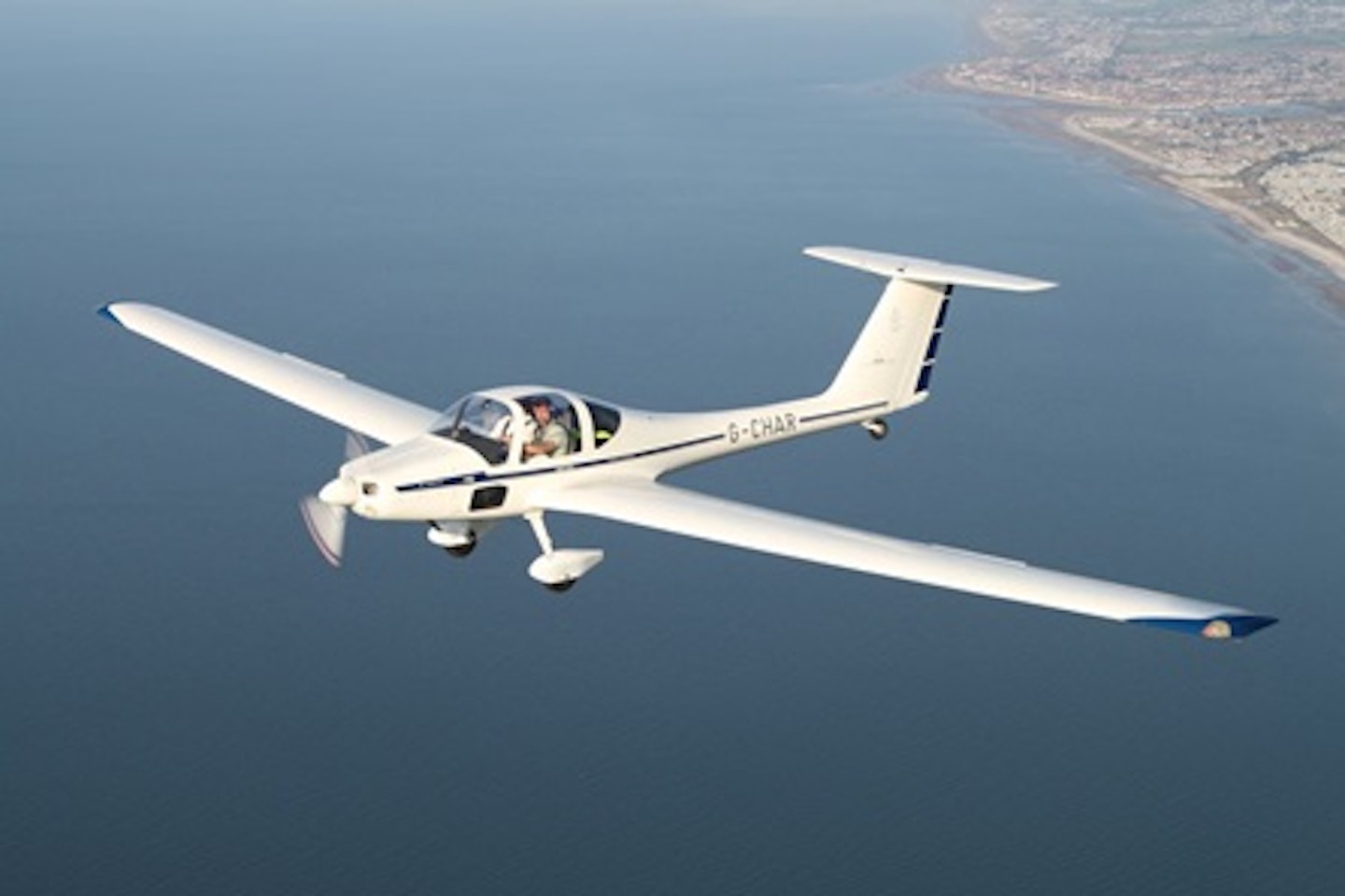 Motor Glider Flight of the Beautiful North Wales Coast 1