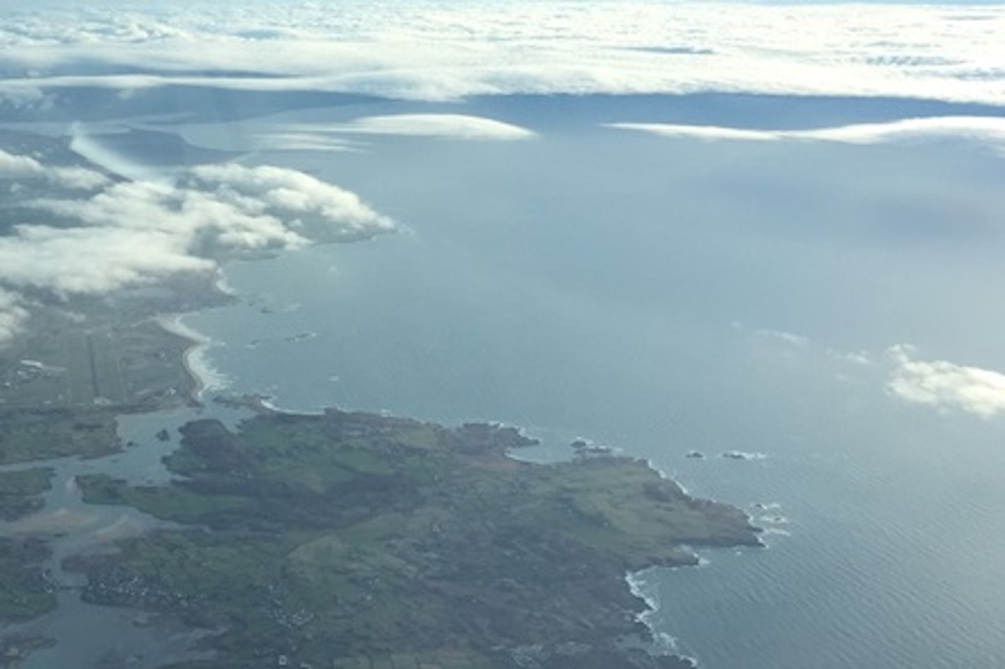 Motor Glider Flight of the Beautiful North Wales Coast 3