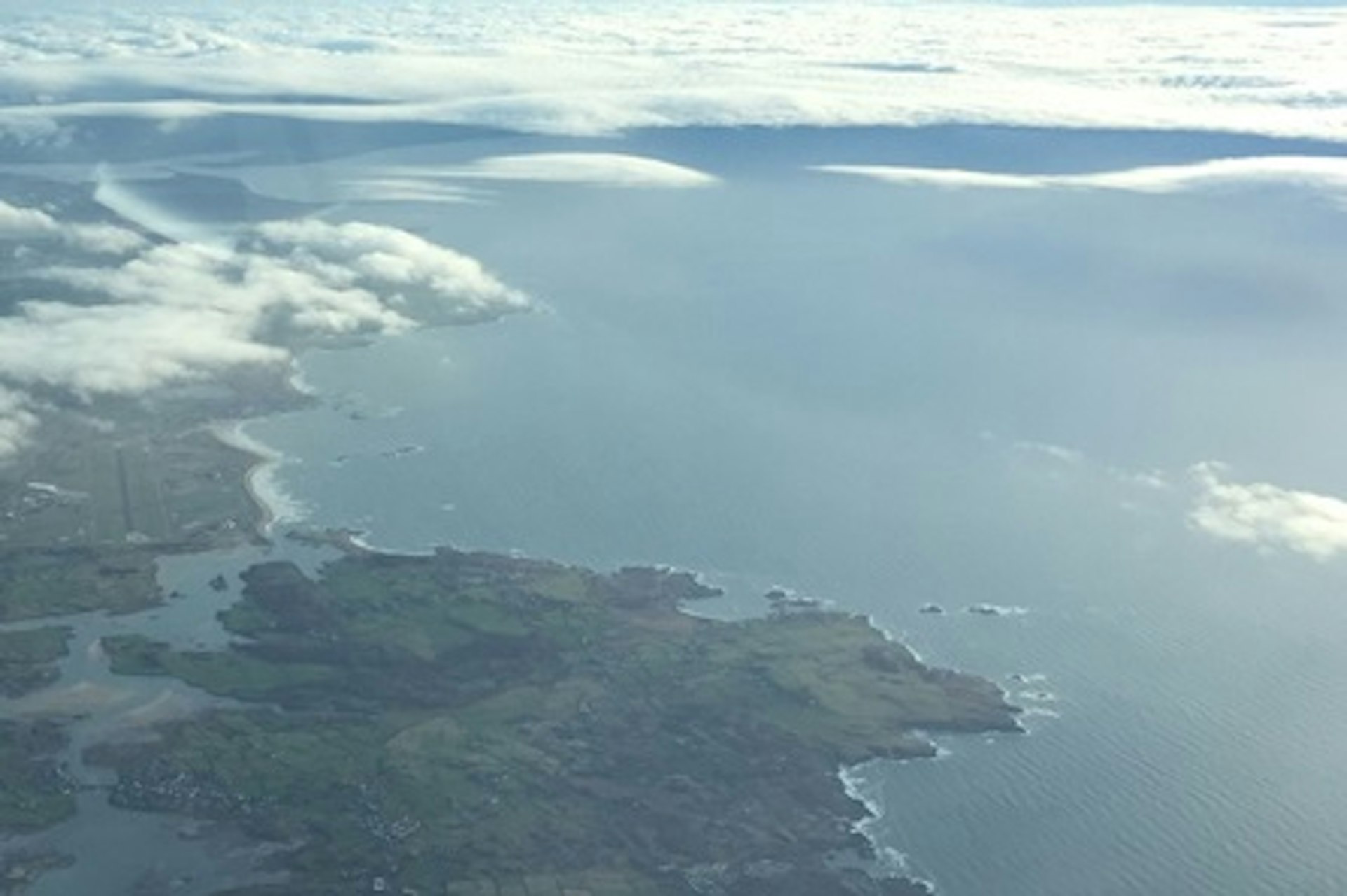 Motor Glider Flight of the Beautiful North Wales Coast 3