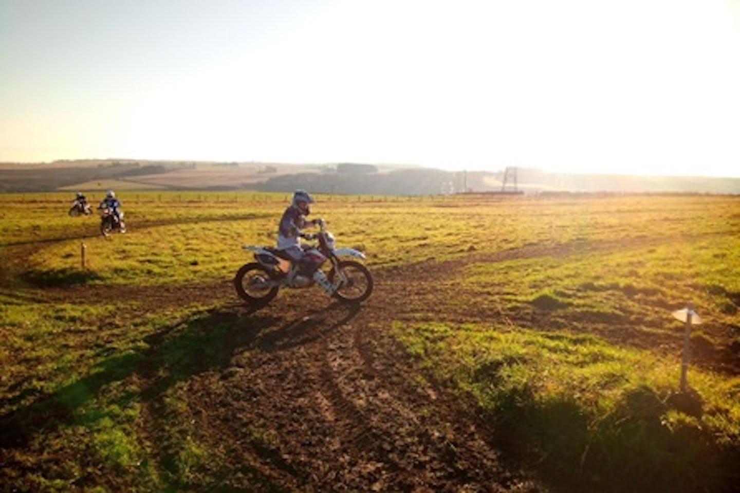 Off-Road Motorcycle Powerslide and Drift Experience, Scotland