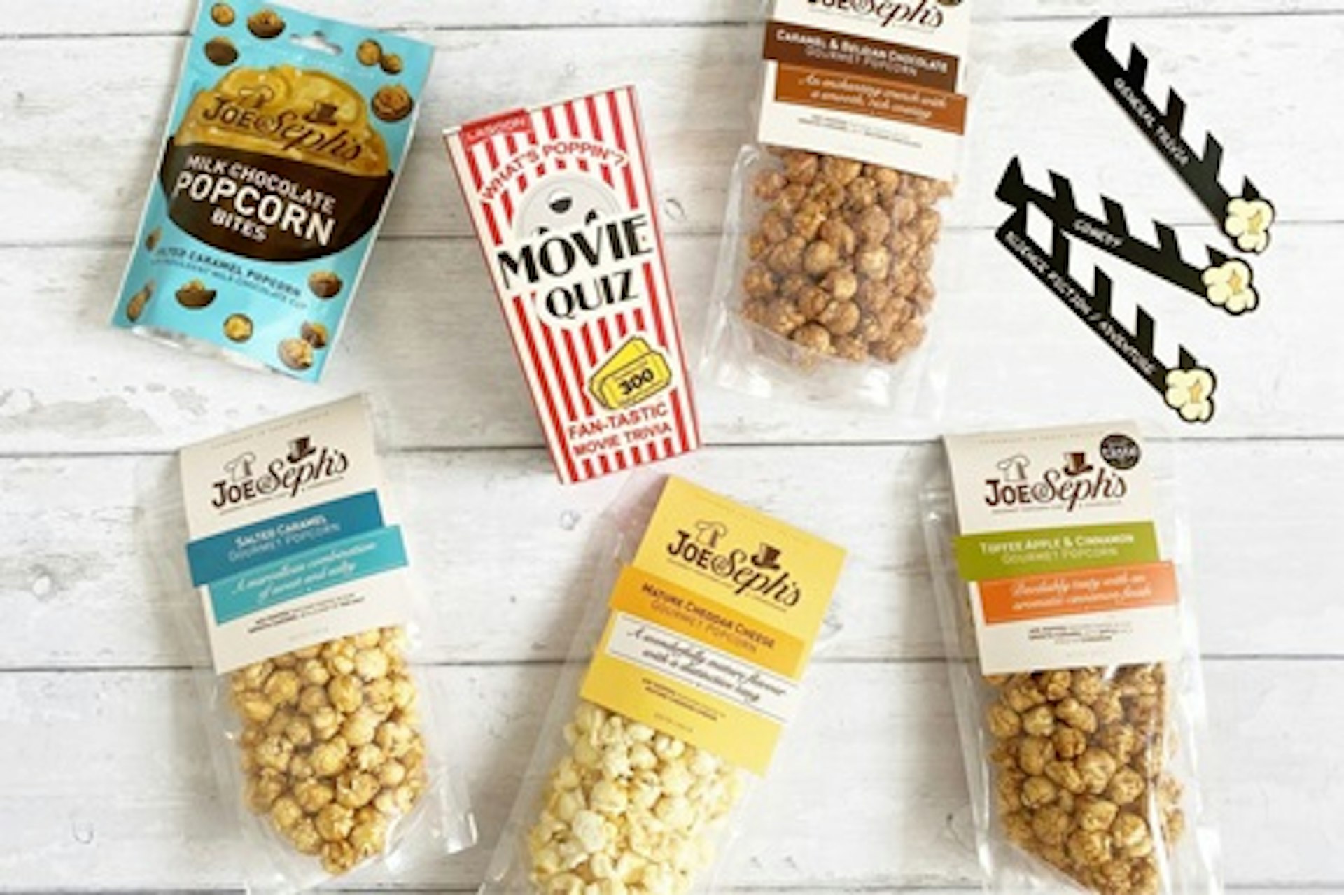 Movie Quiz Gift Box with Joe & Seph’s Popcorn 2