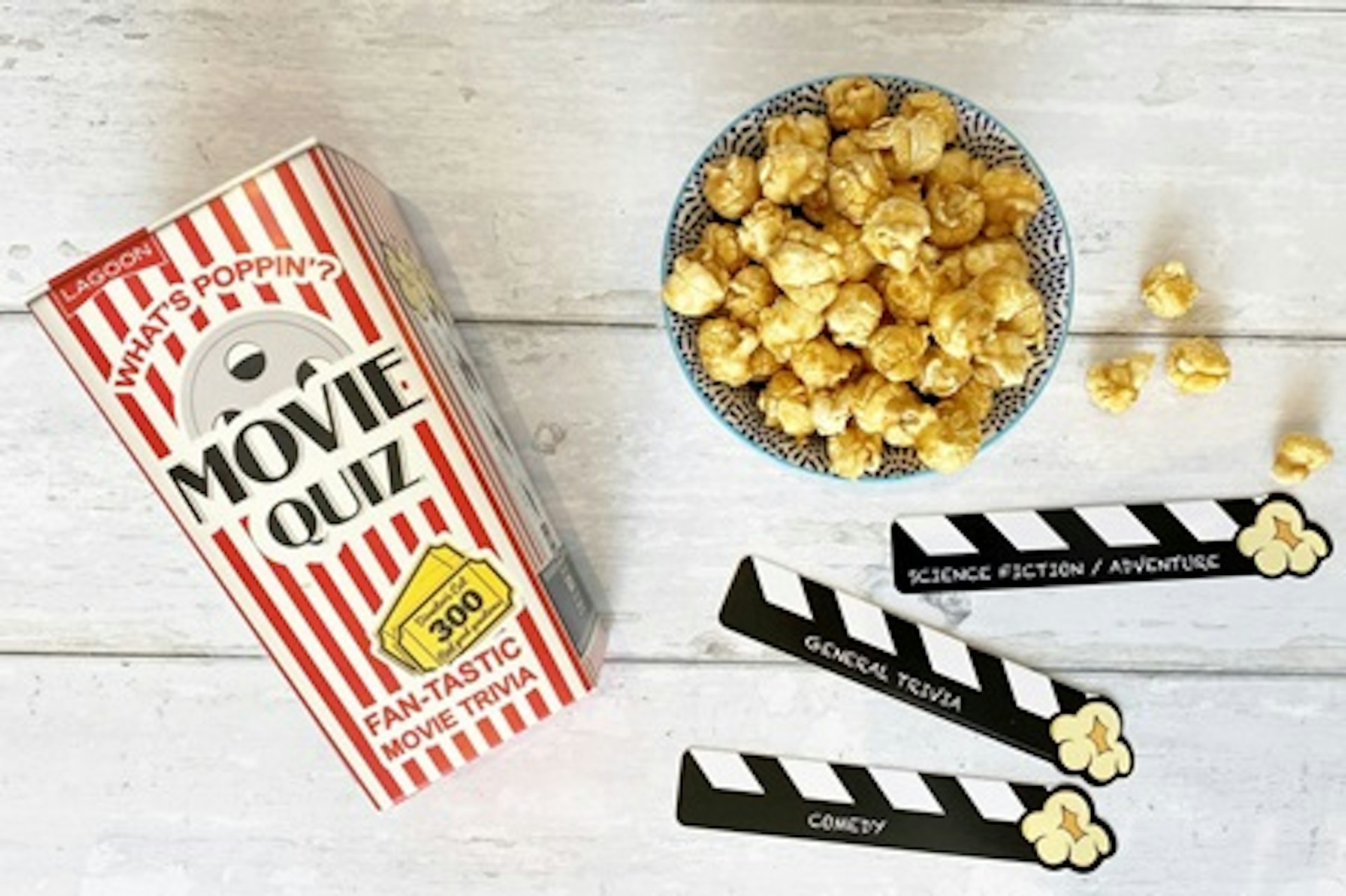 Movie Quiz Gift Box with Joe & Seph’s Popcorn 3