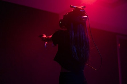 Multi-Selection VR Arcade Gaming - Weekday 3