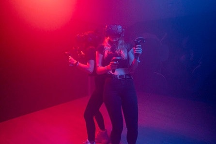 Multi-Selection VR Arcade Gaming for Two - Weekend 1