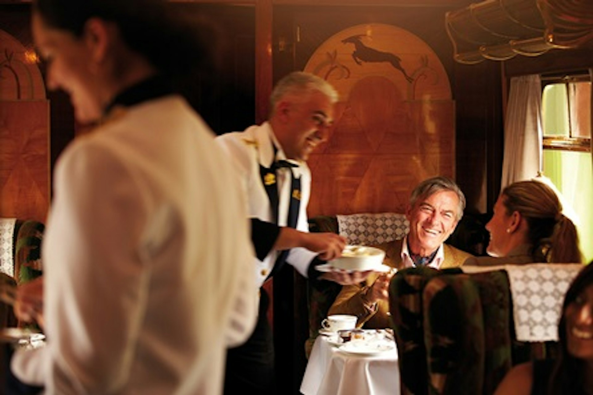 Murder Mystery Lunch for Two on the Belmond British Pullman Luxury Train 1