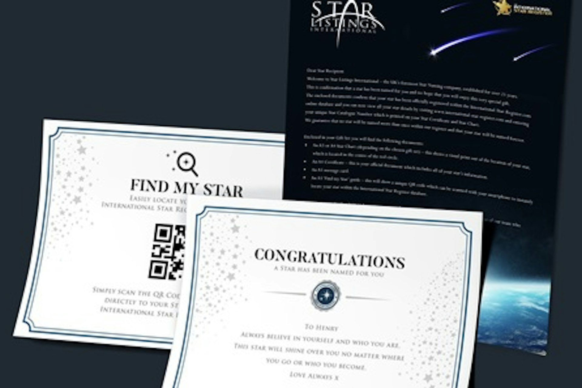 Name a Star with Presentation Gift Box 3