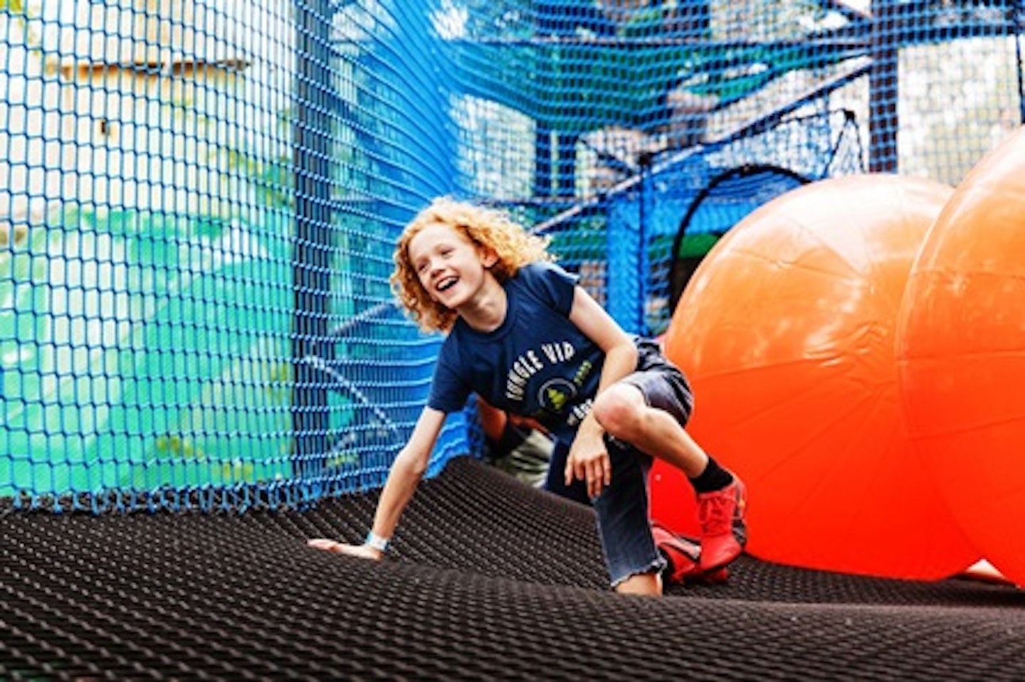 Nets Kingdom for Two with Go Ape 2