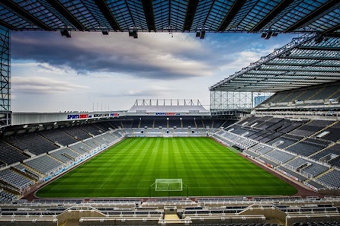 Newcastle United Stadium Tour for One Adult and One Child 1