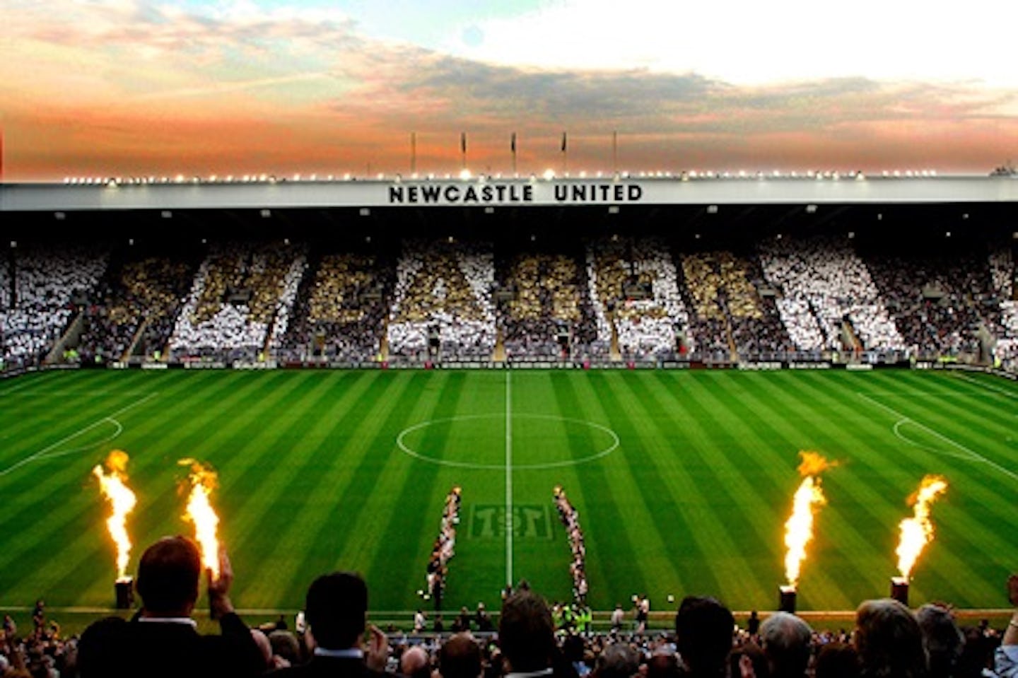 Newcastle United Stadium Tour for One Adult and One Child