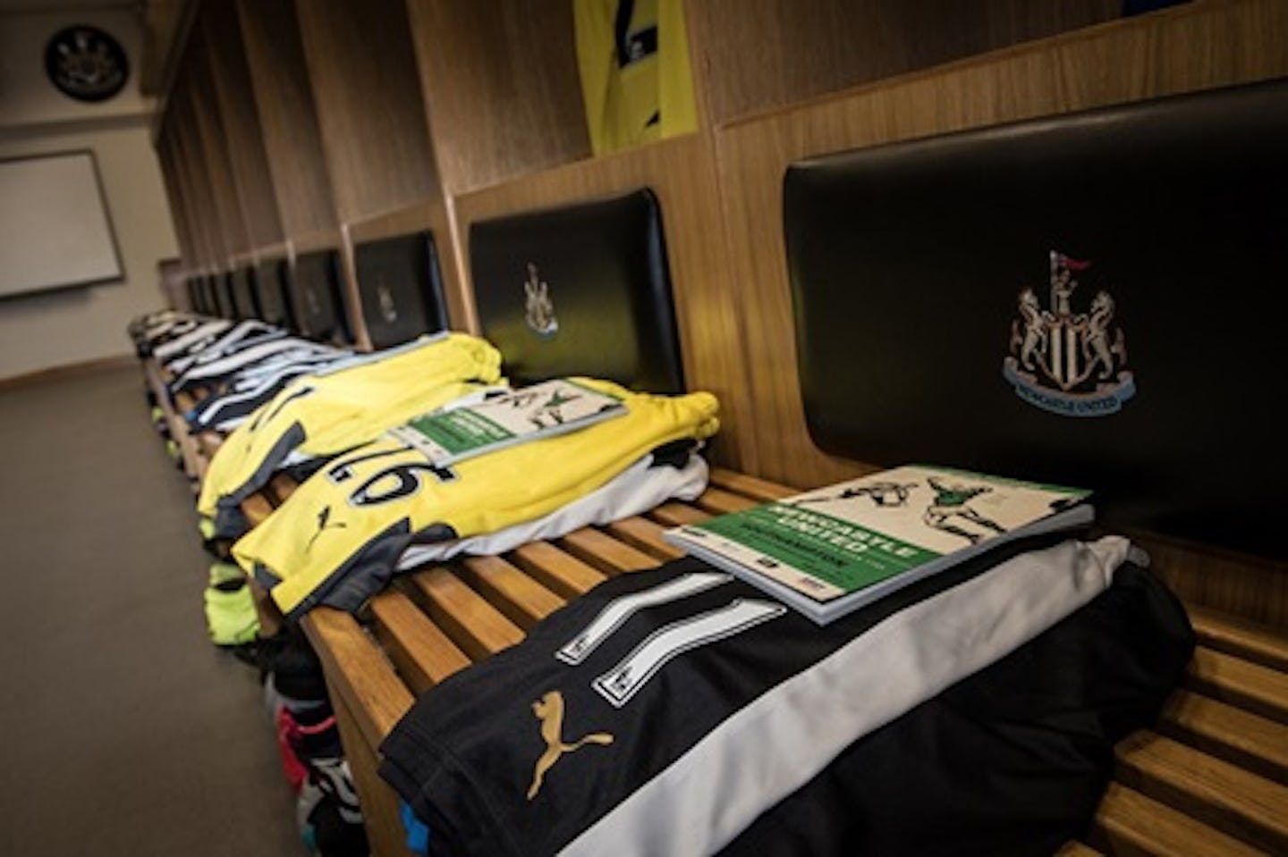 Newcastle United Stadium Tour for One Adult and One Child