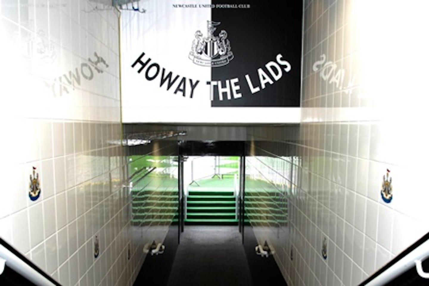 Newcastle United Stadium Tour for One Adult and One Child