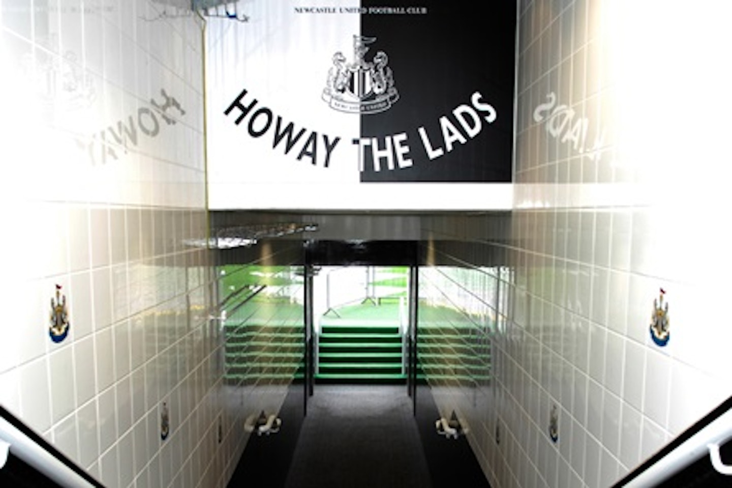 Newcastle United Stadium Tour for One Adult and One Child 4