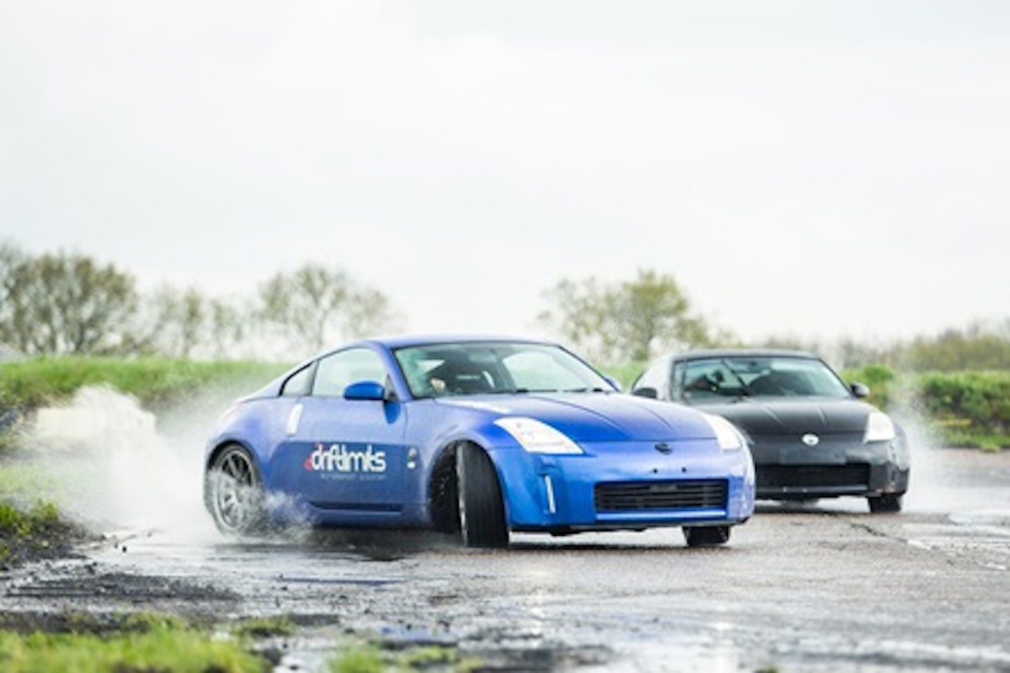 Nissan 350Z Drifting Experience 1