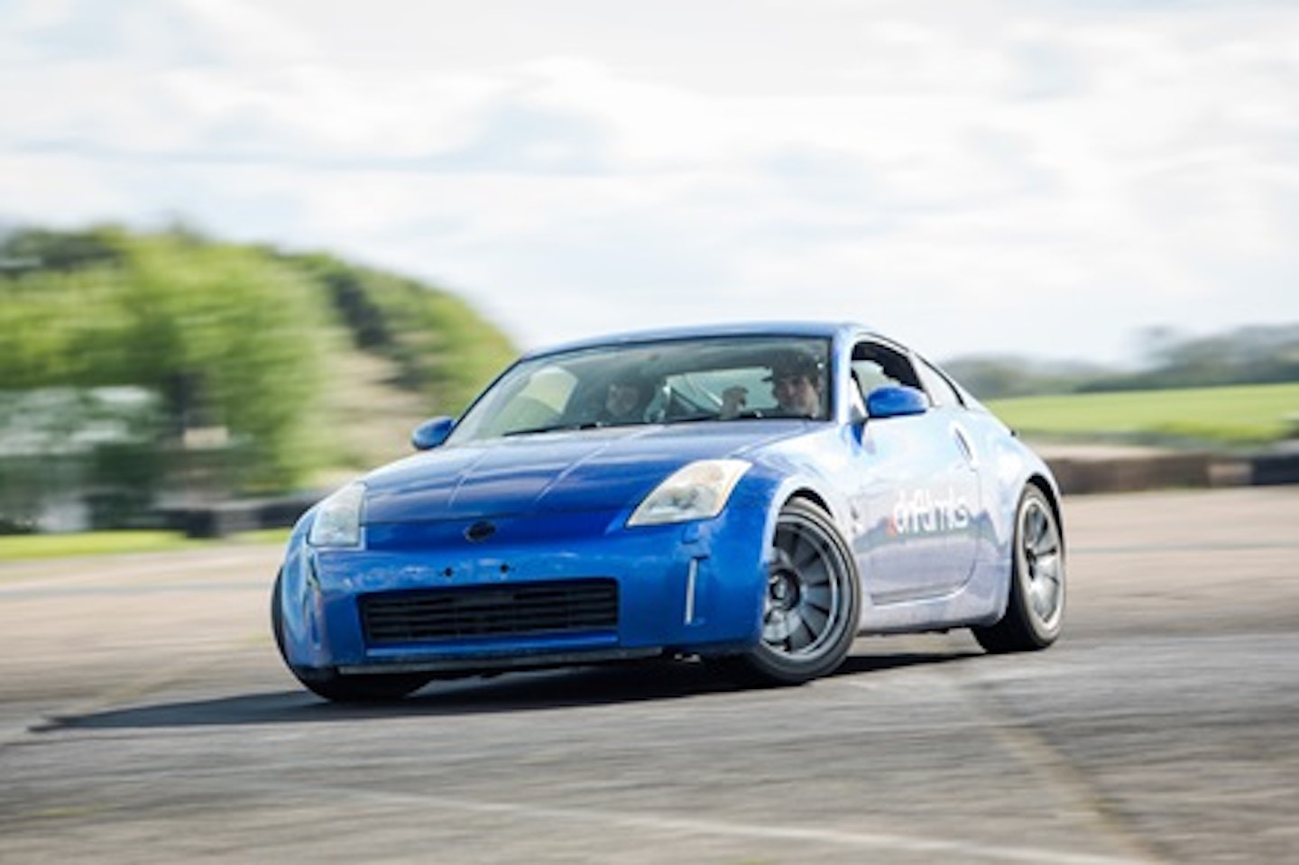 Nissan 350Z Drifting Experience 2