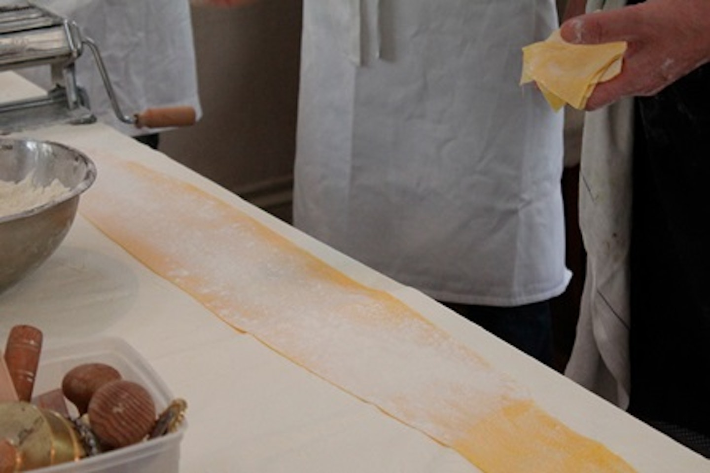 One Day Pasta Making Workshop with Lunch at La Cucina Caldesi 3