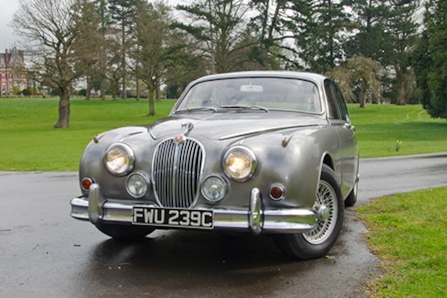 One Hour Classic Car Taster Session Around The Worcestershire Countryside