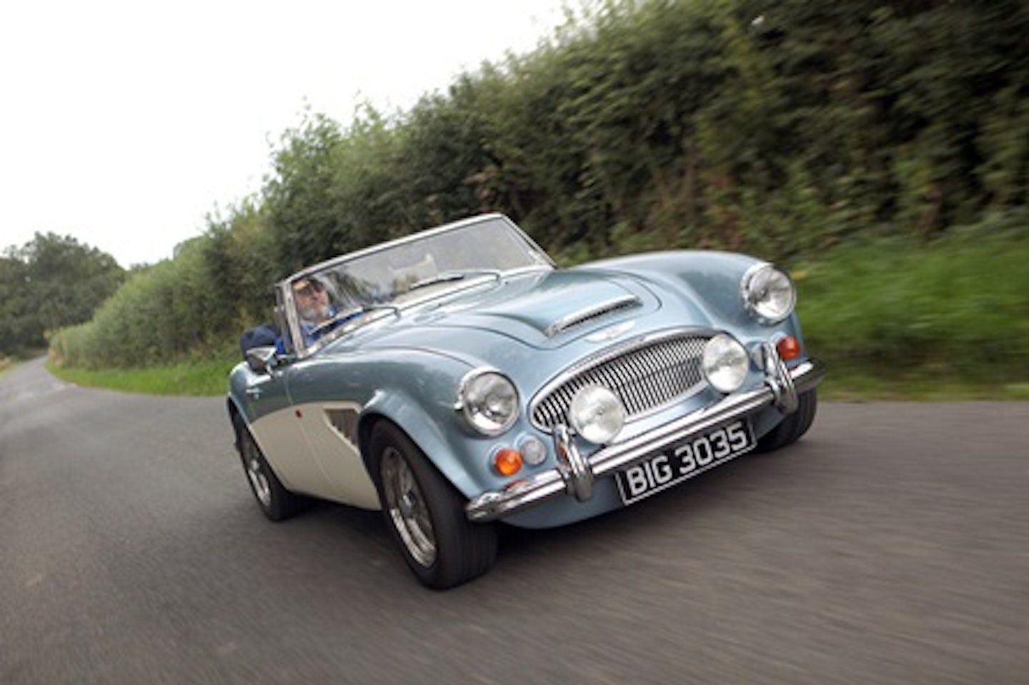 One Hour Classic Car Taster Session Around The Worcestershire Countryside 4