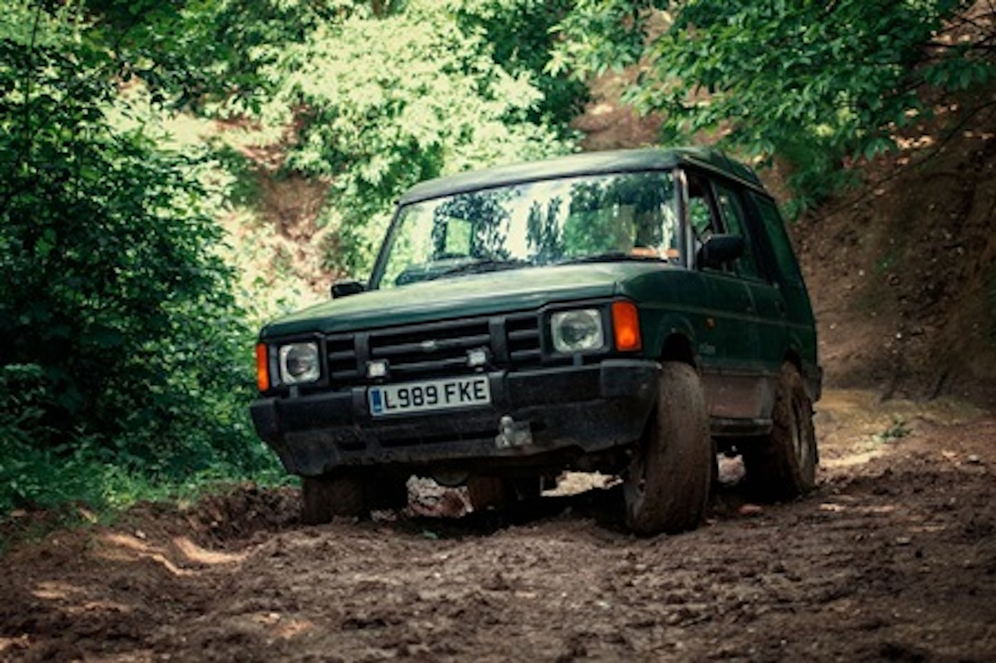 Introductory Junior Off Road Experience 1