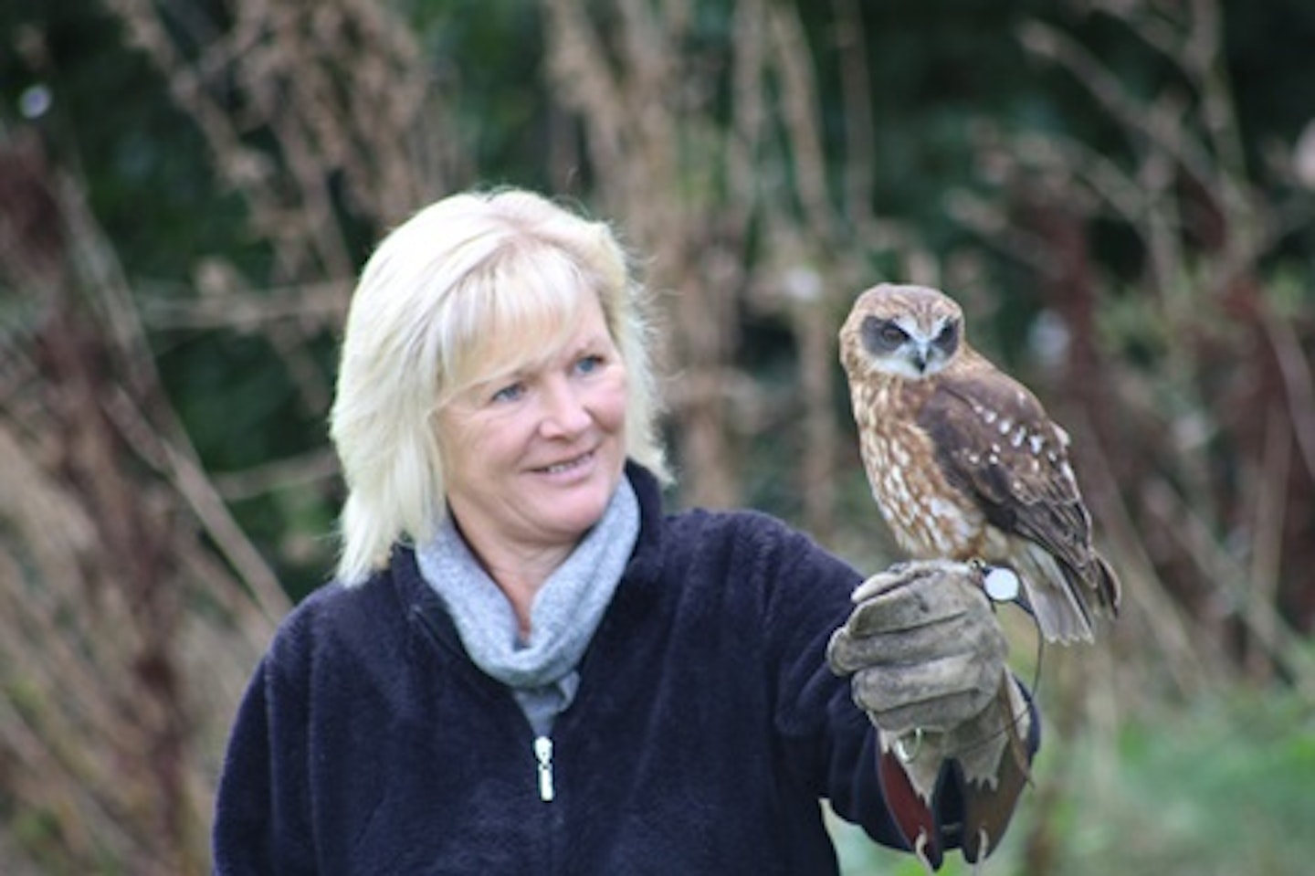 One Hour Private Owl Encounter for Two at Millets Falconry 3