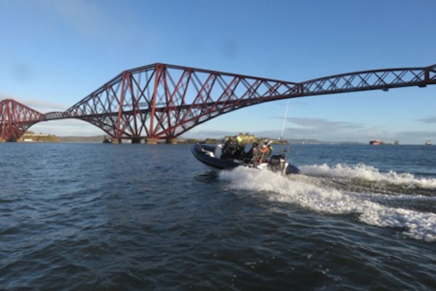 One Hour Three Bridges Sea Safari on the Forth 3