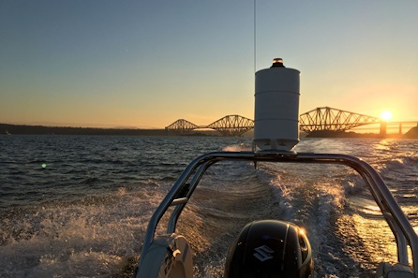 One Hour Three Bridges Sea Safari on the Forth 2