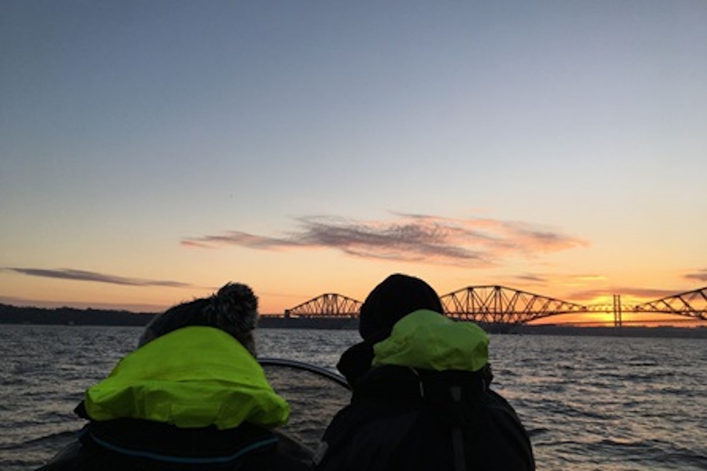 One Hour Three Bridges Sea Safari on the Forth for Two 1