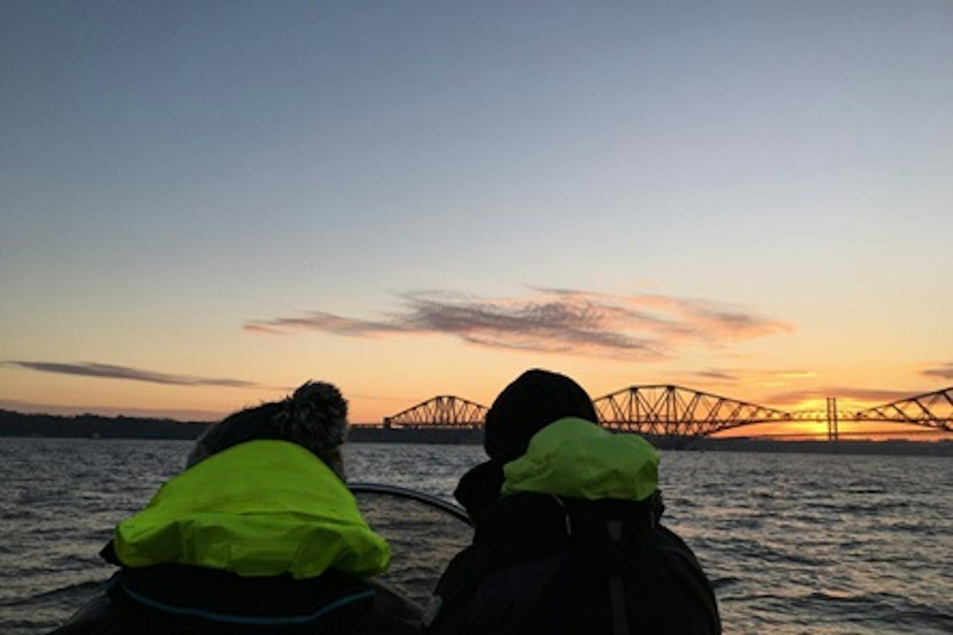 One Hour Three Bridges Sea Safari on the Forth for Two 1