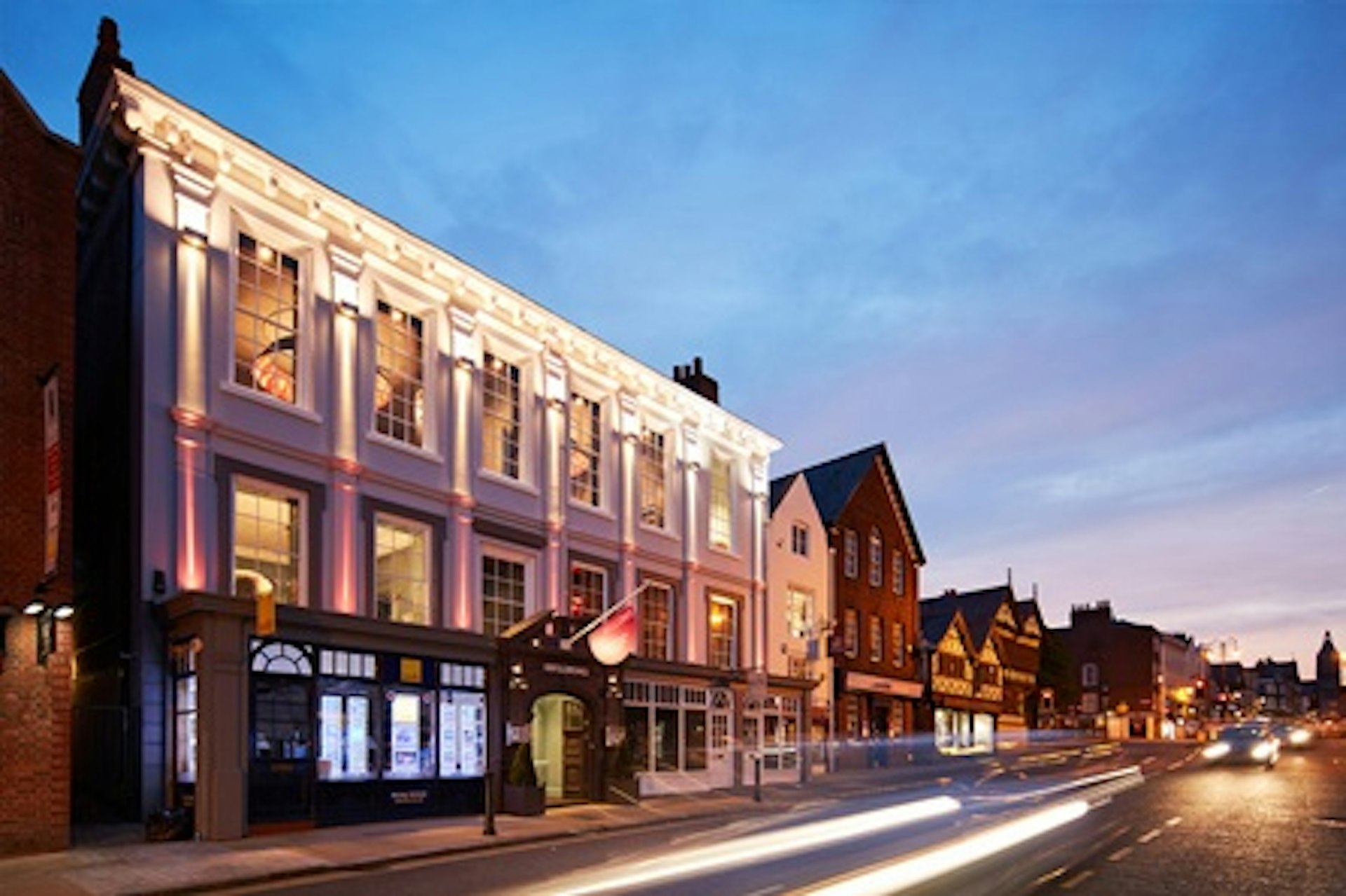 One Night 4* City Break with Dinner for Two at the Oddfellows Chester 4