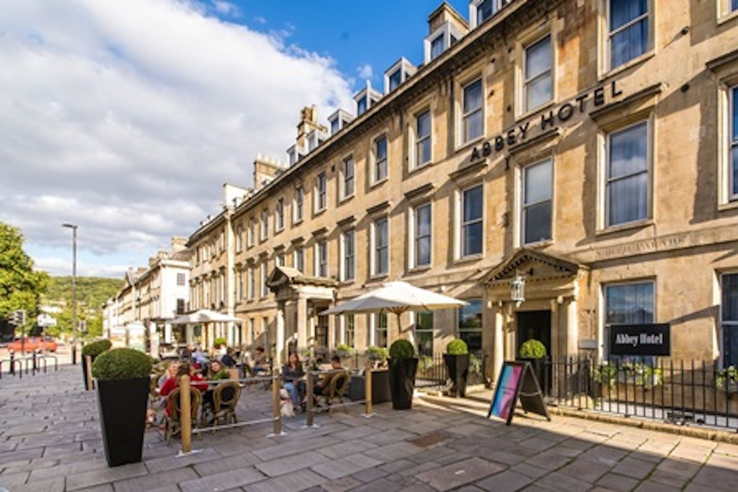 One Night Bath Break with Dinner for Two at the Abbey Hotel 1