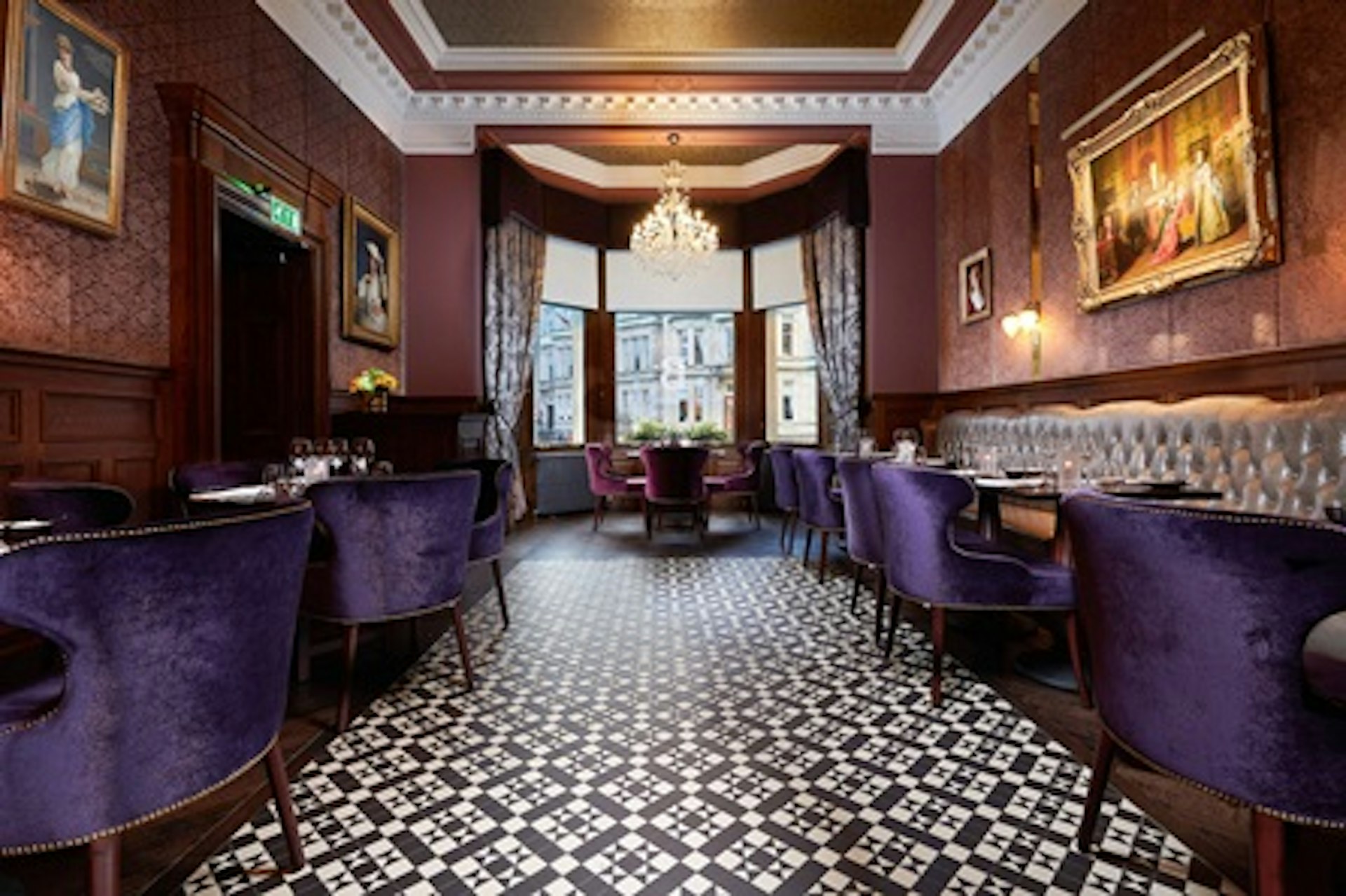 One Night Boutique Break with Dinner for Two at The Bonham Hotel, Edinburgh 2