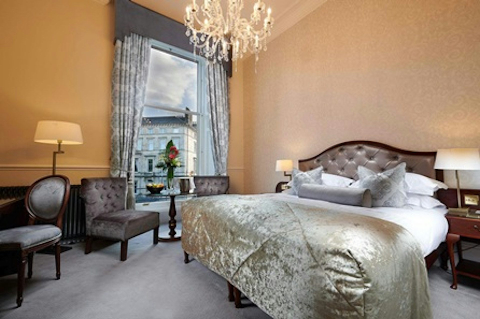 One Night Boutique Break with Dinner for Two at The Bonham Hotel, Edinburgh