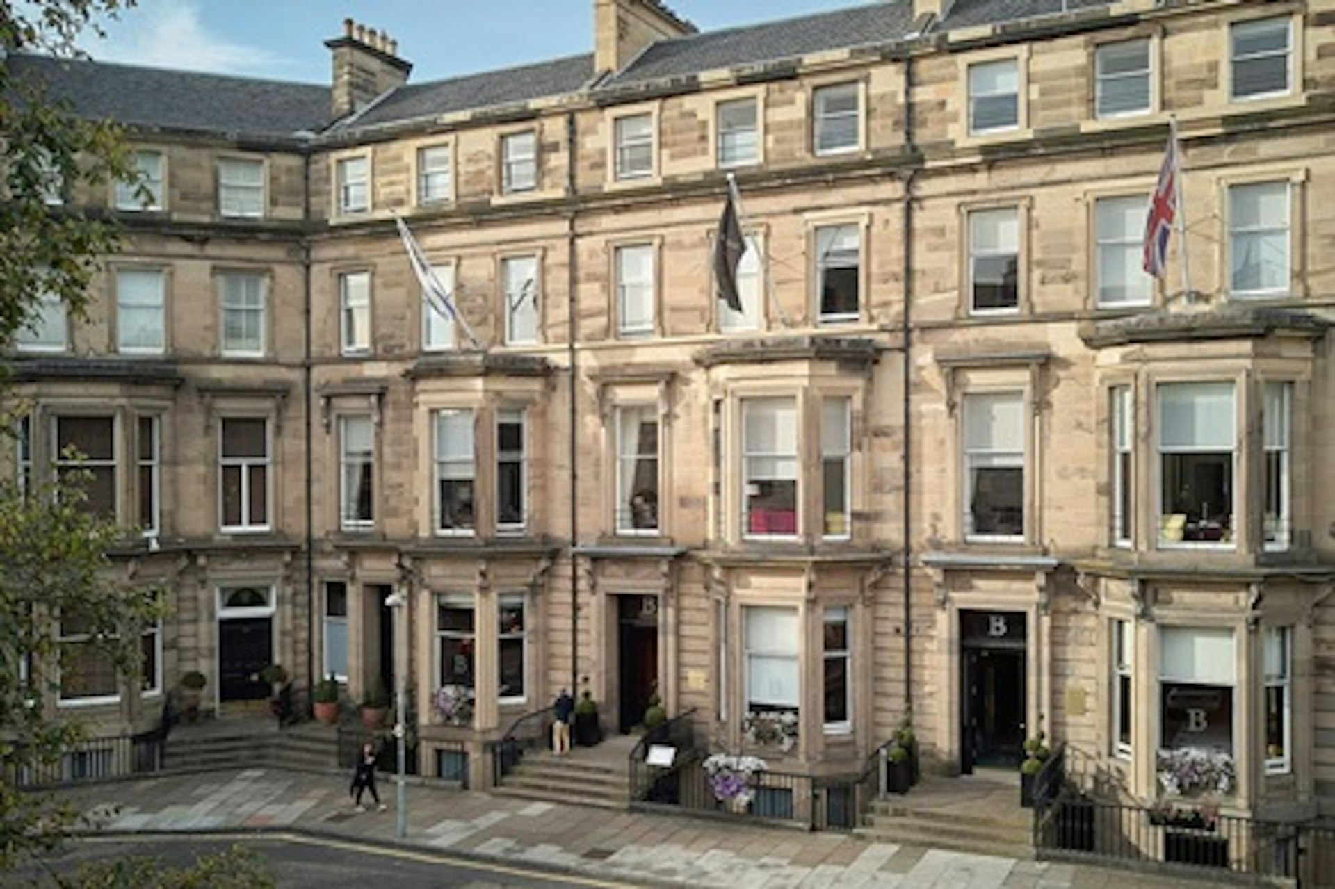 One Night Boutique Break with Dinner for Two at The Bonham Hotel, Edinburgh 3