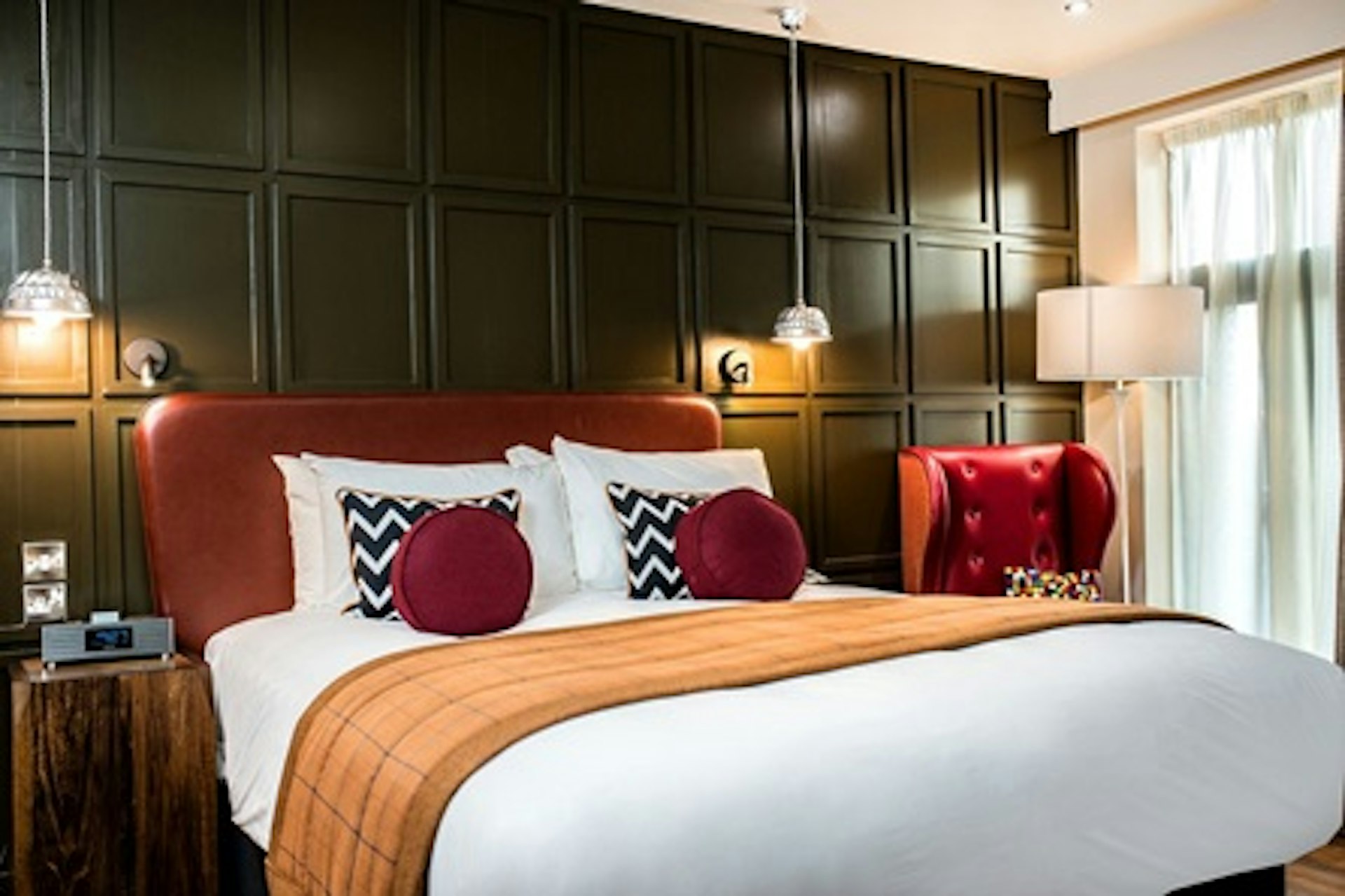 One Night Boutique Break in Historic York for Two at Hotel Indigo 1