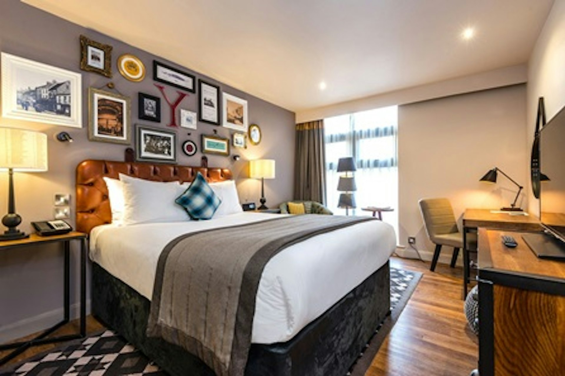 One Night Boutique Break in Historic York for Two at Hotel Indigo 4