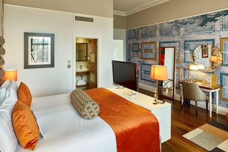 One Night Boutique Edinburgh City Break for Two at Hotel Indigo 2