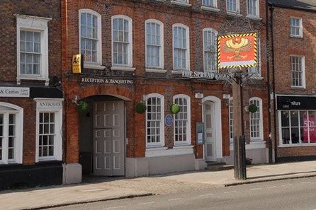 One Night Boutique Escape with Dinner and Prosecco for Two at The Spread Eagle 4