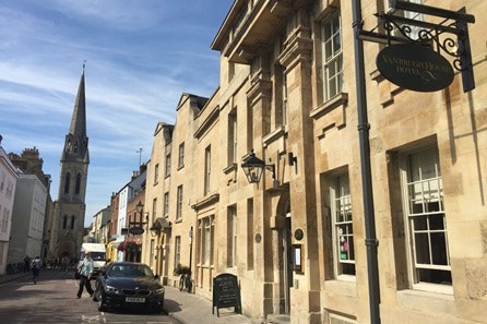 One Night Boutique Oxford City Break for Two at Vanbrugh House Hotel 2