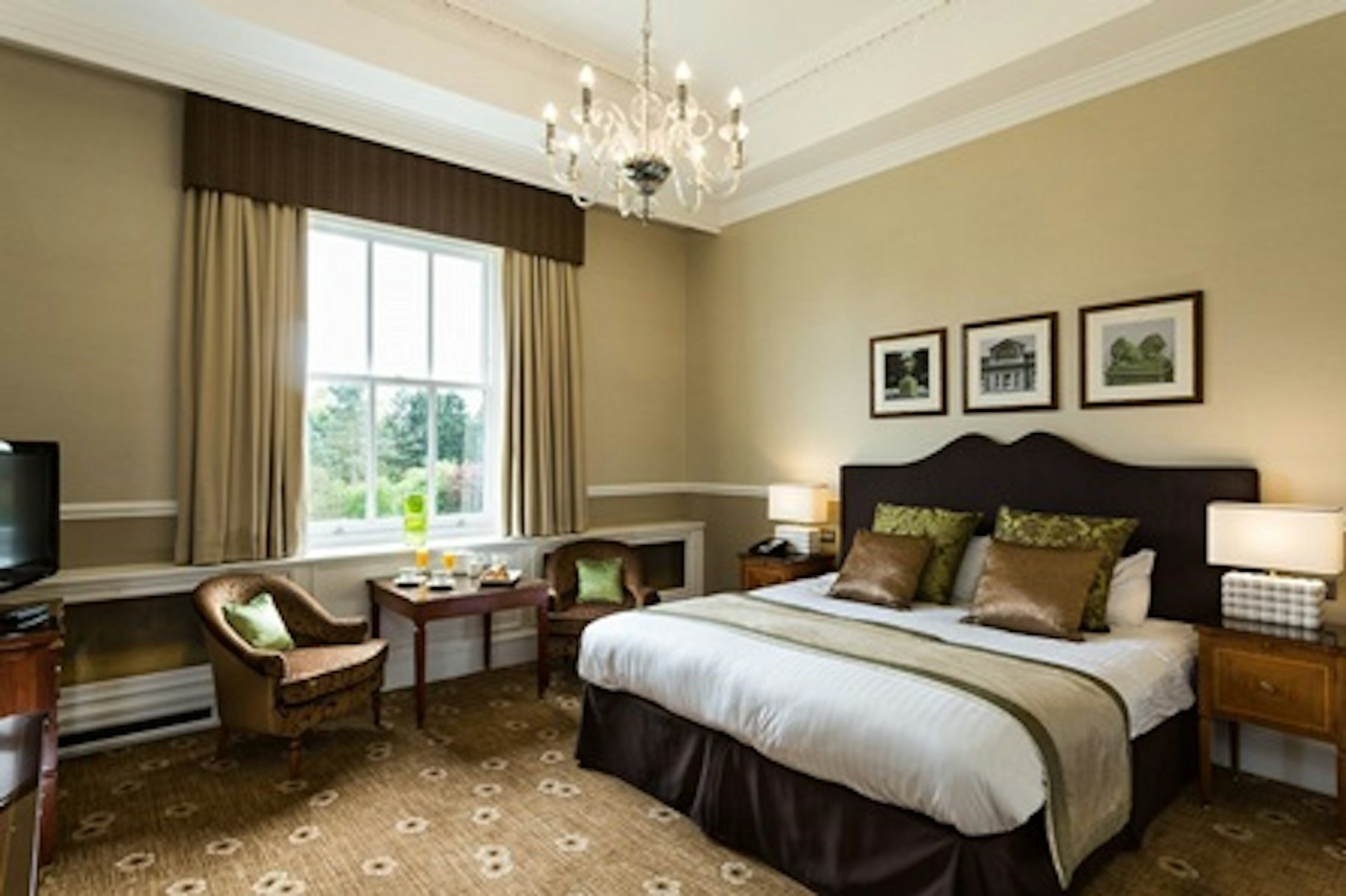 One Night Break in an Executive Room for Two at the Down Hall Hotel & Spa 1